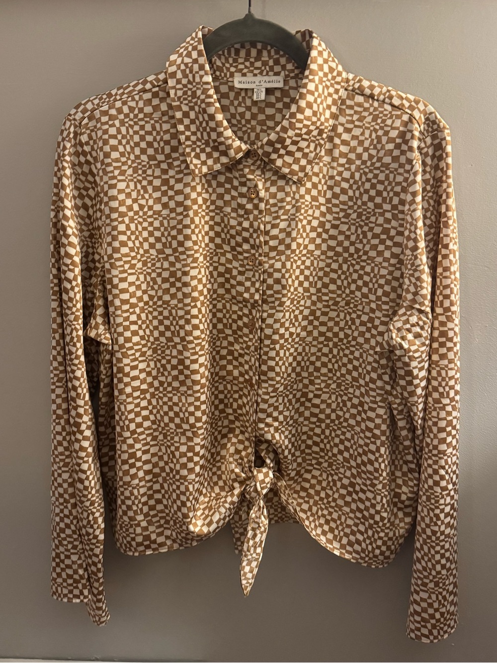 Maison d’Amelie Women’s Blouse Top